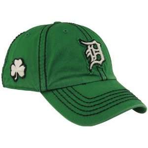   Tigers Kelly Green Patrick Cleanup Adjustable Hat
