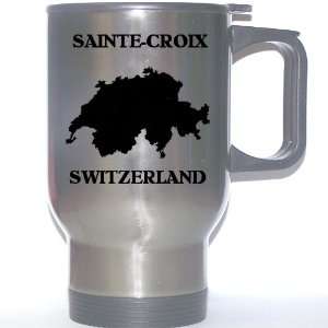  Switzerland   SAINTE CROIX Stainless Steel Mug 