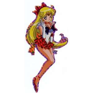  Sailor Moon Venus Sticker: Toys & Games