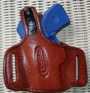 LEATHER THUMBREAK BELT HOLSTER 4 RUGER LCP 380  