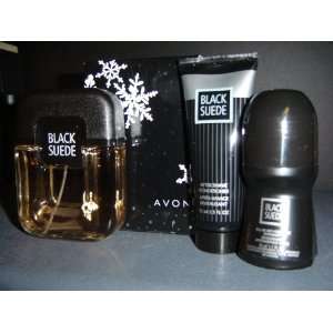  Avon Black Suede Classic Gift Set: Everything Else