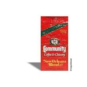 COMMUNITY New Orleans Blend Decaffeinated  Grocery 