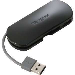  Targus 4 Port Mobile USB Hub ACH111US (Black) Software