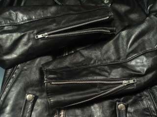 Vintage HARLEY DAVIDSON Motorcycle Leather Jacket 36R  