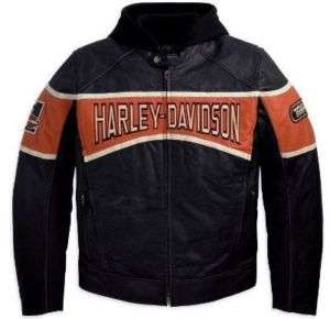 HARLEY DAVIDSON® MOTOR 3 IN 1 LEATHER JACKET 98018 10VM  