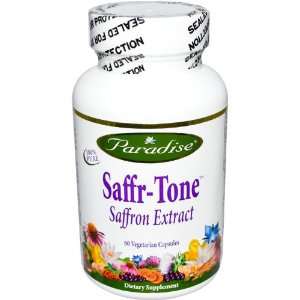   100% Pure Saffr Tone Saffron Extract 60 VCaps