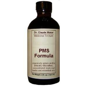 PMS RELIEF Formula (4oz/120ml), Naturopath/MD Formulated, Clinically 