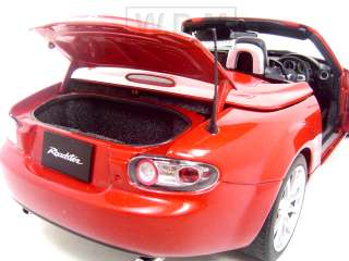 Brand new 118 scale diecast 2006 Mazda MX5 (copper red) by Auto Art.