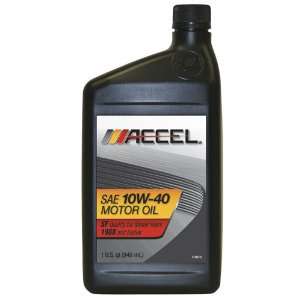  Accel 22601 SAE 10W 40 SF Motor Oil   1 Quart (Case of 12 