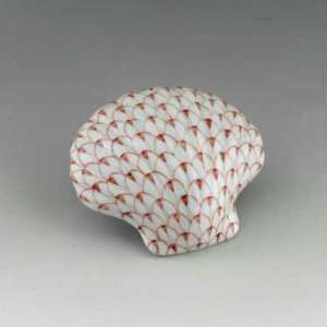  Andrea by Sadek Porcelain Coral Net Seashell: Kitchen 