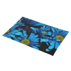  Blue Daisy Cloth Placemats: Home & Kitchen