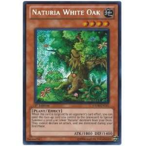   Arsenal 4 Single Card Naturia White Oak HA04 EN051 Toys & Games