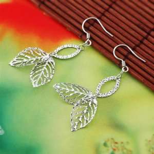  Gorgeous Silver Earrings  Pure 925 Sterling Silver Earling 
