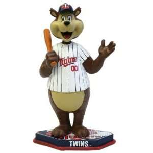 Minnesota Twins Mascot Forever Collectibles Plate Base Bobble Head 
