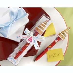 Happy Birthday Pen in Gift Box Grocery & Gourmet Food