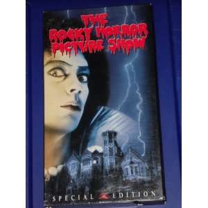  THE ROCKY HORROR PICTURE SHOW   VHS 