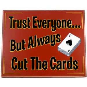  10 HHD S012   Trust EveryoneCut the Cards Classic All 