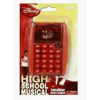   376415 Disney H.S.M. Flip Top Calculator  Case of 288 Toys & Games