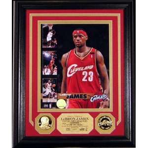  LeBron James Cleveland Cavaliers 2004 Photo Mint: Sports 