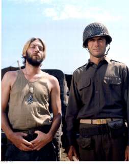 KELLYS HEROES CLINT EASTWOOD DONALD SUTHERLAND GREAT PHOTO  