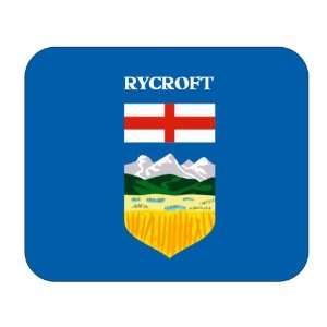    Canadian Province   Alberta, Rycroft Mouse Pad 