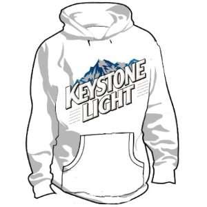  Keystone Light Beer Mens Hooded Sweatshirt: Everything 
