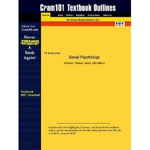  Studyguide for Social Psychology by Aronson, ISBN 