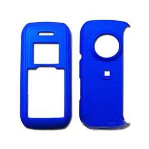   Housing Hard Case   Solid Texture Rubber Feel Blue 