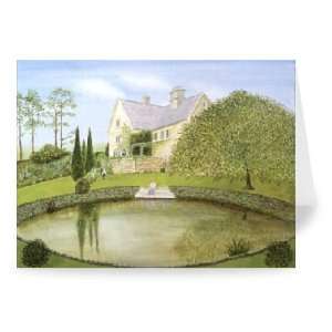 Silent Waters, 1991 by Mark Baring   Greeting Card (Pack of 2)   7x5 