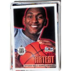  Ron Artest 20 Card Set with 2 Piece Acrylic Case: Sports 