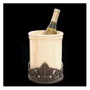  Arthur Court Grape Tuscan Crock/Bottle Holder: Kitchen 
