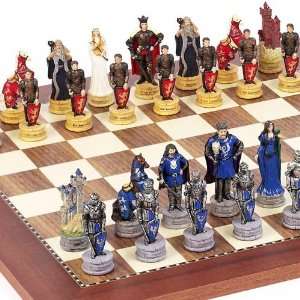  King Arthur the Legend of Camelot Chessmen & Astor Place 