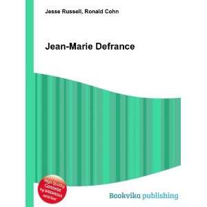  Jean Marie Defrance Ronald Cohn Jesse Russell Books