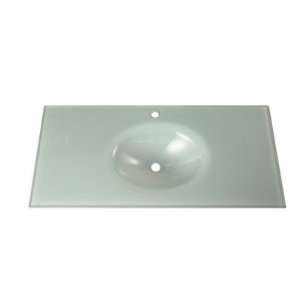  48 Tempered Glass Countertop