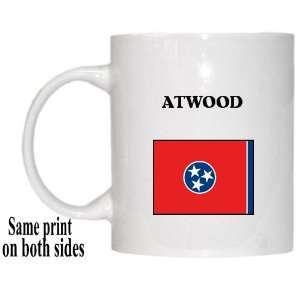  US State Flag   ATWOOD, Tennessee (TN) Mug Everything 
