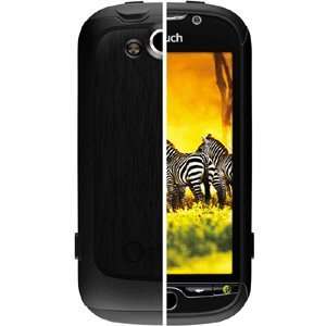 Otterbox Htc Mytouch 4g Commuter Case Black Durable Silicone Skin 