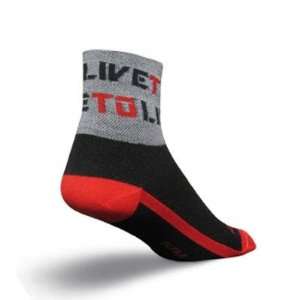 SockGuy Classic 3in Live to Ride Cycling/Running Socks