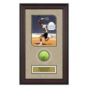  Juan Martin Del Potro Autographed Ball Memorabilia: Sports 