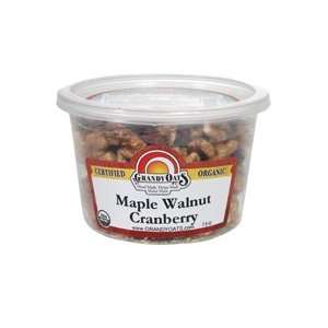 Organic Maple Cranberry Walnut Mix 7.5 oz. (Case of 6)  