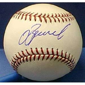  MLB Astros Jeff Bagwell # 5 Autographed Baseball: Sports 