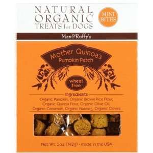 Max & Ruffys Mother Quinoas Mini Bites   Pumpkin Patch (Quantity of 