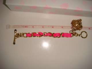 Authentic New Juicy Go Couture Yourself Bracelet + Box  