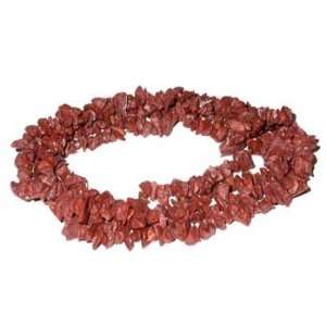  Natural Red Jasper Chips Gemstone Beads Strand 36 Patio 