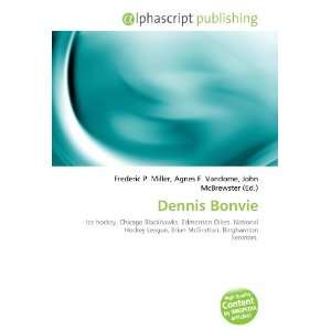  Dennis Bonvie (9786134220477) Books