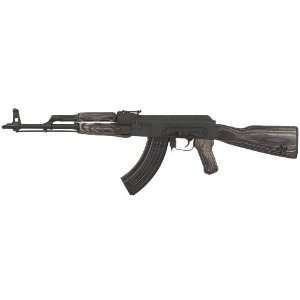  TimberSmith Romanian AK 47 Stock Set, Black Laminate 