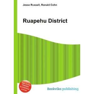 Ruapehu District Ronald Cohn Jesse Russell  Books