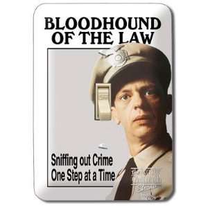  (4x5) Mayberry Barney Bloodhound of the Law Light Switch 