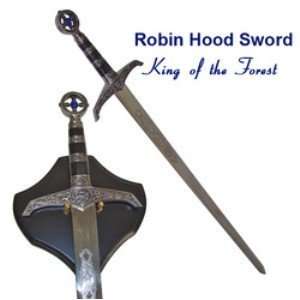 Robin Hood  King of the Forest Sword:  Sports & Outdoors