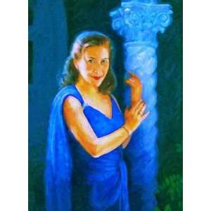 Custom Order #HC RRI, Oil on Canvas, Custom Painting of The Person You 