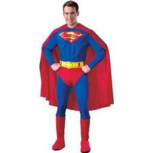 Angels Fancy Dress Male Superman Costume, Size Small: Toys 